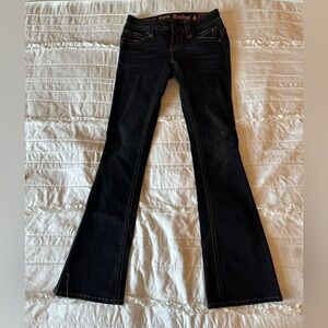 Rock Revival Black Boot Cut Jeans